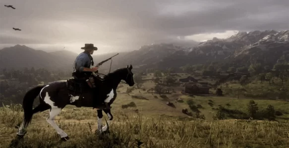 I Lost My Horse in Red Dead Redemption 2