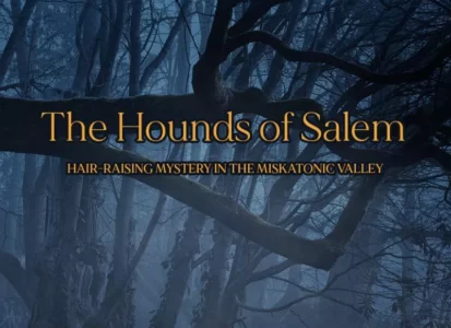 The Hounds of Salem cover