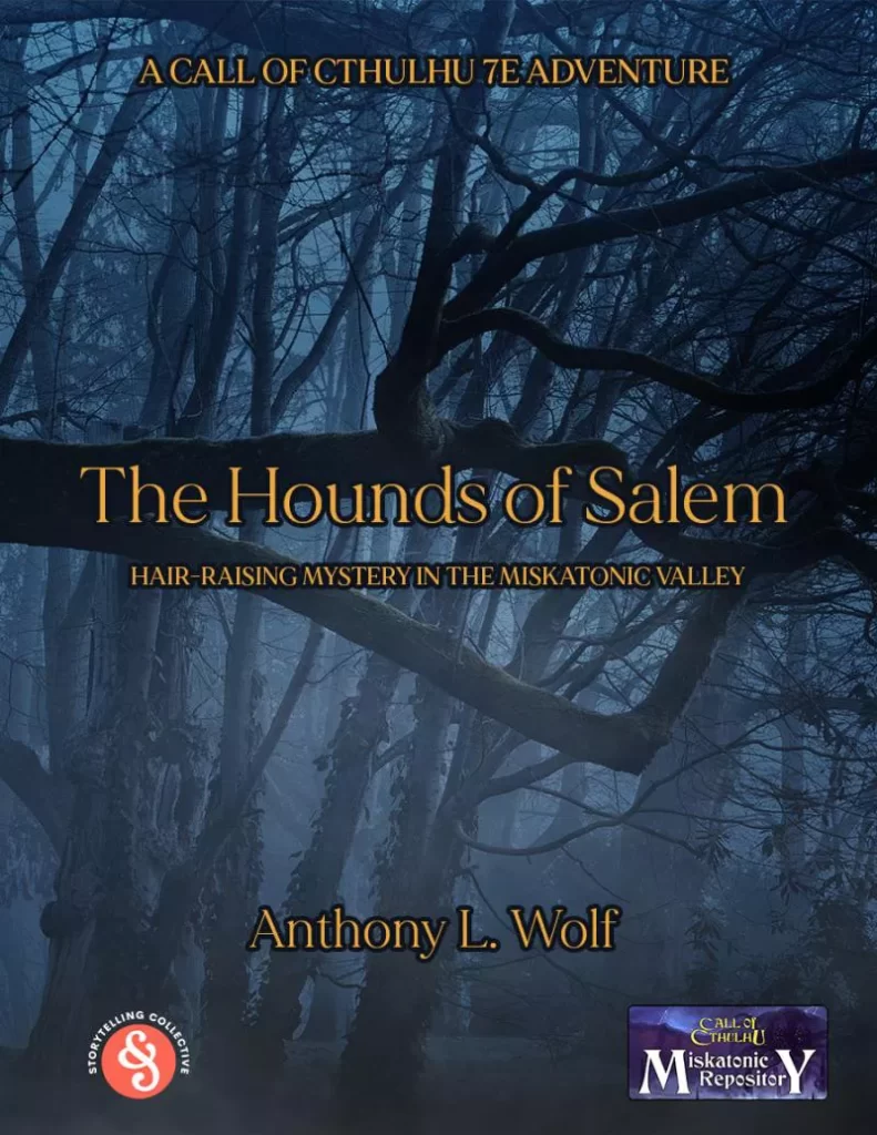 The Hounds of Salem cover