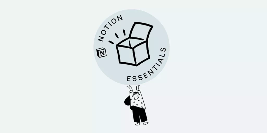 Notion Essentials Badge