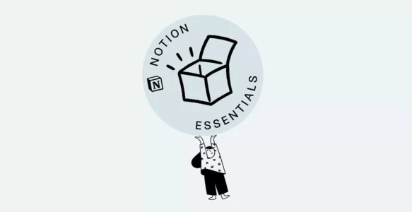 I’m excited to announce that I’m officially Notion Essentials Certified!