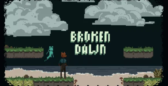 Broken Dawn: a short 2D platformer about loss, acceptance, and cherished memories