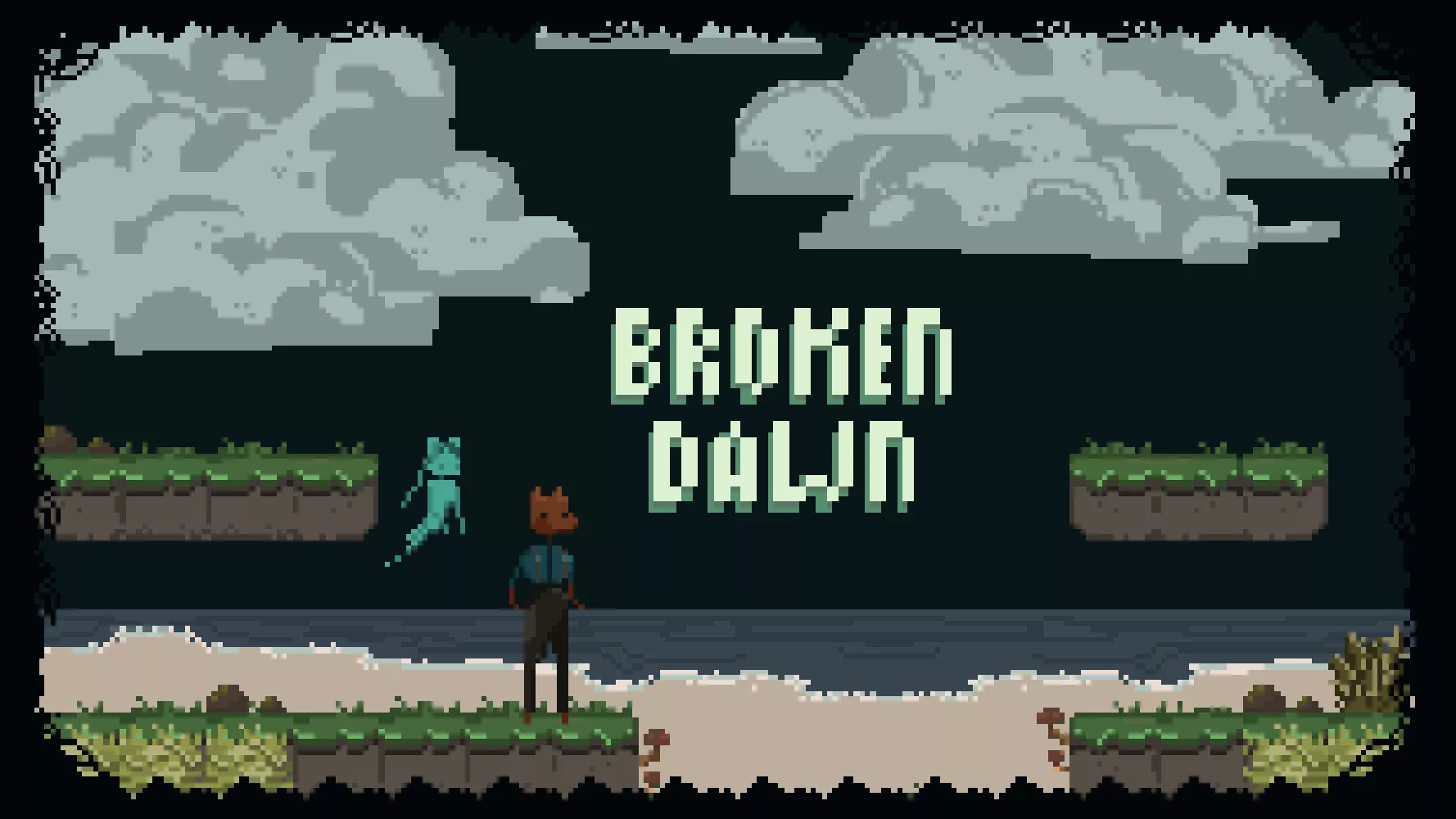 Broken Dawn: a short 2D platformer about loss, acceptance, and cherished memories