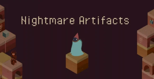 Nightmare Artifacts: A short isometric horror experience