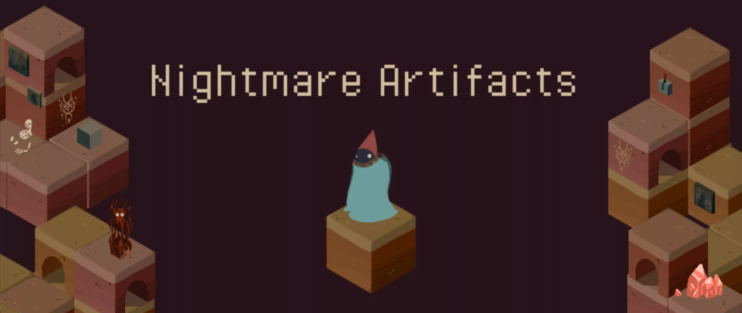 Nightmare Artifacts: A short isometric horror experience